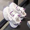 2026 Nuevo Modelo Zapatos de Malla Transpirable tipo Papá para Niños y Niñas con Velcro, Antideslizantes, Resistentes al Desgaste, Estilo de Moda