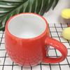 Tambor de Cintura Copo Copo vintage xícara de café de porcelana Xícara de Leite personalizado copo de cerâmica tambor redondo