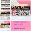 Nuevas Pegatinas de Tatuaje de Dibujos Animados de Kuromi Tatuajes de Marca de Agua de Dragón y Tigre para Niños Pegatinas Decorativas para Tatuajes Venta al por Mayor