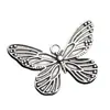 Pendientes Colgantes de Mariposa Vintage Dulces Cool Estilo Oscuro Trendy Puños de Oreja para Mujer Pendientes Nicho Minimalistas