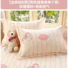 Funda de almohada 100% algodón, nuevo estilo 2026, algodón puro, juego de dos, funda de almohada estampada para todas las estaciones, 48 cm x 74 cm, funda interior para núcleo de almohada