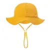 Chapéu de Sol para Bebê Chapéu de Praia para Menina de Primeira Infância Chapéu de Verão Ajustável para Exterior Proteção Solar para Bebê Chapéu de Sol Chapéu de Sol para Pesca de Bebê