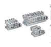 Válvula solenoide 5 vias SMC série VQZ1000 2000 3000, modular, conexão direta