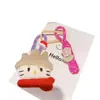 Hd11267A06 Cor Maillard Algodão Preenchido Urso Boneco Chaveiro de Carro Pingente de Bolsa Corrente para Pendurar Celular