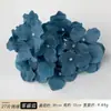 27 cabezas de flores de hortensia artificiales, hortensia de Mallorca, decoración de fondo de boda, materiales florales para coronas y accesorios de bricolaje