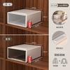 Caja de Almacenamiento para Cajones Engrosada para el Hogar Transparente para Ropa Interior Ropa Gabinete de Almacenamiento Organizador de Ropa Caja de Almacenamiento para Cajones