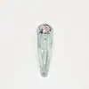 Pinza de Pelo Coreana con Forma de Gota de Agua Pinza de Pelo Estampada Pinza BB Accesorios para el Cabello Pinza de Pelo para Mujer Metal Accesorios al por Mayor Accesorios Pinza Lateral Pinza para Flequillo