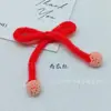 Mini Laços Podem Ser Usados como Presilhas e Elásticos de Cabelo, Acessórios Decorativos, Presilhas e Acessórios de Cabelo DIY, Decorativos Semi-Acabados para DIY