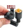 Molde de Instalação de Tachas Redondas em Formato de Cogumelo para Roupas, Chapéus, Sapatos e Botas DIY Prensado à Mão/Elétrico Acessório de Máquina Semi-Automática