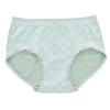 Nuevo Estilo Caja Pequeña de Jade 3.0 Ropa Interior de Grafeno para Mujer Calzón de Algodón Transpirable Entrepierna Alta Elasticidad Sin Costuras Cadera Cintura Media