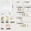 Bolsa de Carrinho de PVC Espesso de Alta Transparência em Forma de Q Bolsa de Armazenamento para Bonecas de Algodão Bolsa Suspensa à Prova de Poeira Bolsa para Exibição de Figuras de Brinquedo da Moda Boneca