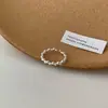 Anillo de Estrella de Mar Estilo Resort Costero Plata de Ley S925 para Mujer Nicho Lujo Accesible Versátil Anillo para Dedo Índice de Gama Alta Producto Nuevo Venta al por Mayor