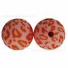 HongzhouNuevo 15mm Marca de Agua 2 Tótems Pulsera de Cuentas de Silicona Joyería DIY Cuentas Sueltas Hilo de Cuentas Fabricante en Stock