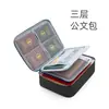 Portatarjetas de Viaje Impermeable, Bolso para Documentos, Bolsa de Almacenamiento de Documentos de Certificado Doméstico de Gran Capacidad, Organizador de Archivos, Bolso para Tarjetas y Pasaportes