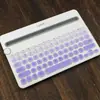 Para teclado Logitech K480 película protetora de silicone para teclado capa de poeira capa de amortecimento