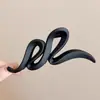 2026 Nuevo Modelo Pinza de Garra Simple Versátil Mate Accesorio Elegante para el Cabello para Peinado de Moño Pinza Tiburón Pasador de Moda Tocado