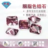 Huagang Gems Cabujón Rectangular de Lados Cortos Circonia Piedras Sueltas Venta al por Mayor Circonia Cúbica Octagonal Pequeña Gemas Artificiales Cz