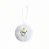 Adorno de Bola de Pelo de Conejo Sintético para Árbol de Navidad, Colgante Decorativo de Bola de Felpa, Accesorios de Bola de Pelo, Regalo de Navidad, Venta al por Mayor desde el Fabricante