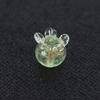 Jinsha vidriado de color núcleo de flor de turmalina Lirio orquídea con agujero pasante Brote joyería pulsera de cuentas joyería creativa venta al por mayor