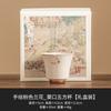 Taza de Incienso de Orquídea Pintada a Mano de Fábrica Taza Maestra para Mujer Juego de Té de Cerámica Taza para Beber Té Kung Fu Taza de Té Pequeña Taza de Té
