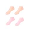 [Estilo Popular de Celebridad de Internet] Calcetines Hidratantes Protectores de Silicona para Prevenir la Sequedad y Suavizar los Callos, Cubrepiés, Calcetines de Playa, Cubrepiés, Calcetines para Mujer