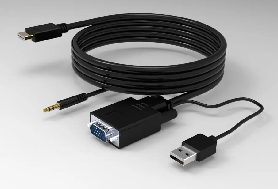 VGA-hdmi 1.5米