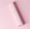 Nueva Afeitadora Inalámbrica de Carga Doble Cabezal Portátil Mini Privada Vello Púbico Afeitadora Eléctrica Dispositivo Depilatorio para Mujeres