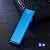 Luz de anillo de huellas dactilares táctil de doble cara por inducción, electrophoretic mate S1801, encendedor de cigarrillos de personalidad, directo de fábrica