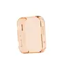 Adecuado para Xiaomi Watch Funda Protectora Transparente Semi-Cerrada Miwatch Funda Protectora Anti-Caídas de Goma Suave TPU Galvanizado Totalmente Cerrada