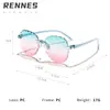 Nuevas Gafas de Sol de Una Pieza de Colores Caramelo Transfronterizas para Niños de Rain, Estilo Callejero Lindo para Bebé, Gafas de Sol Versátiles