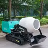 Caminhão Misturador Autocarregável para Exportação para a Ásia Central Veículo de Transporte de Argamassa para Reparo de Estradas Caminhão Misturador de Concreto Multifuncional