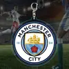Chaveiro com Logo de Time de Futebol Acrílico Laminado Frente e Verso Pingente de Mochila Souvenir Campeões da Copa do Mundo Liga dos Campeões Presente para Fã