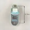 Maçaneta de Porta de Caminhão Trava Recipiente Trava Maçaneta Caixa de Ferramentas Acessórios Externos para Porta de Caminhão Caminhão Refrigerado Trava de Aço Inoxidável Fivela Maçaneta de Porta