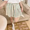 Pantalones Cortos para Niña, Algodón Lyocell Copo de Nieve Pijamas Infantiles, Pantalones Holgados de Verano Finos para Bebé Niña, Pantalones de Casa para Niña