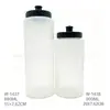 Botella de agua para bicicleta de PE 400ml gran capacidad 1L 1000ML bicicleta de montaña carretera ciclismo deportivo vaso de agua con logo impreso
