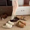 Zapatos Birkenstock suela blanda cobertura total Zapatos Birkenstock para mujer suela gruesa zapatos individuales para uso en exteriores 2026 otoño nuevos chanclas sin cordones punta cerrada