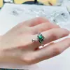 Anillo de Borla de Loto para Mujer Apertura Ajustable 2023 Nuevo Diseño de Nicho Joyería Anillo Simple