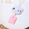 Pacote de Material para Pingente de Gatinho da Sorte Não Tecido Ferramentas para Fazer Pingentes de Bolsa DIY Artesanal Aniversário de Melhor Amigo Atacado
