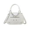 Bolso de Mano para Niñas de Nuevo Estilo 2026, Sencillo y Moderno, Bolso de Hombro de Nicho, Bolso Cruzado Pequeño con Cadena para Mujer