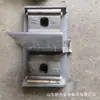 Placa de Pressão de Esteira Tipo Soldagem de Mineração P43 Fábrica Direta Tamanho Suporta Trilho Fixo de Esteira Placa de Pressão
