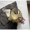 Bolso Nicho de Verano para Mujer 2025 Nuevo Estilo Moderno Retro Bolso Cruzado Bolso de Hombro Bolso de Axila Bolso Dumpling para Viajar