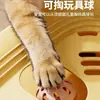 Juguete Nuevo para Gatos 3 en 1 Palo de Broma con Bola de Campana Giratoria, Autoentretenimiento Multifuncional para Gatos