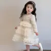 Vestido de Niña Estilo Chanel, Nuevo Modelo Primavera 2026, Vestido de Princesa para Bebés, Atuendo de Primavera a la Moda para Niños, Vestido de Pastel en Capas