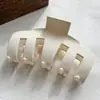 2023 nuevo clip para el pelo de gran volumen multi-clip para el pelo tocado pasador pinza de garra femenina clip de tiburón parte trasera de la cabeza