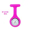 Explosiones de Comercio Exterior Reloj de Bolsillo de Silicona para Enfermeras Reloj de Bolsillo para Doctor Colgante de Doctor Reloj con Pin para Mesa de Examen Reloj de Bolsillo para Estudiante Reloj de Regalo