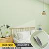 Papel tapiz autoadhesivo de pvc de color sólido, engrosado, para dormitorio, impermeable, a prueba de humedad, fondo vivo, papel tapiz autoadhesivo al por mayor, color liso