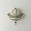 Chapéu de Verão Fino e Fofo com Desenho em Tela Qiunan, Chapéu de Pescador com Proteção Solar para Meninos e Meninas, Chapéu de Pescador para Bebê