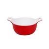 Tazón para Hot Pot Picante, Melamina Imitación Porcelana, Tazón Grande Comercial de Doble Asa para Arroz, Fideos y Sopa, Tazón para Fideos Caracol, Tazón Comercial Picante para Hot Pot de Doble Asa
