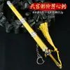 Funda de Juego de Anime 22cm Espada del Corazón de Xie Lian Artesanía de Metal Espada de Metal sin Afilar Juguete para Niños