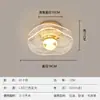 Luz de Techo para Entrada de Pasillo 2026 Nuevo Modelo Balcón Vestidor Luz Dorada Lámpara de Pared de Lujo para Dormitorio junto a la Cama